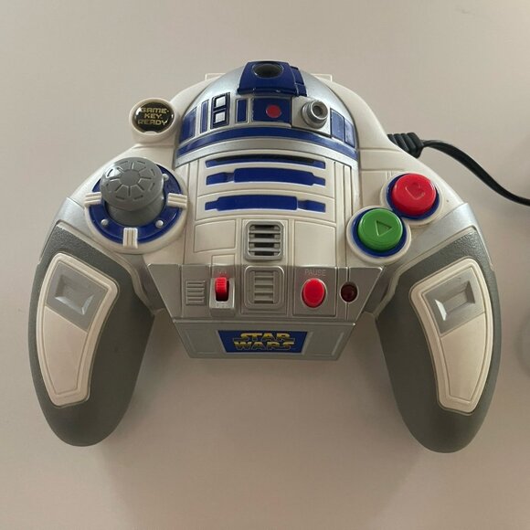 Jakks Pacific Star Wars R2D2 TV Games Plug N Play Controller Tested Working - Picture 4 of 15